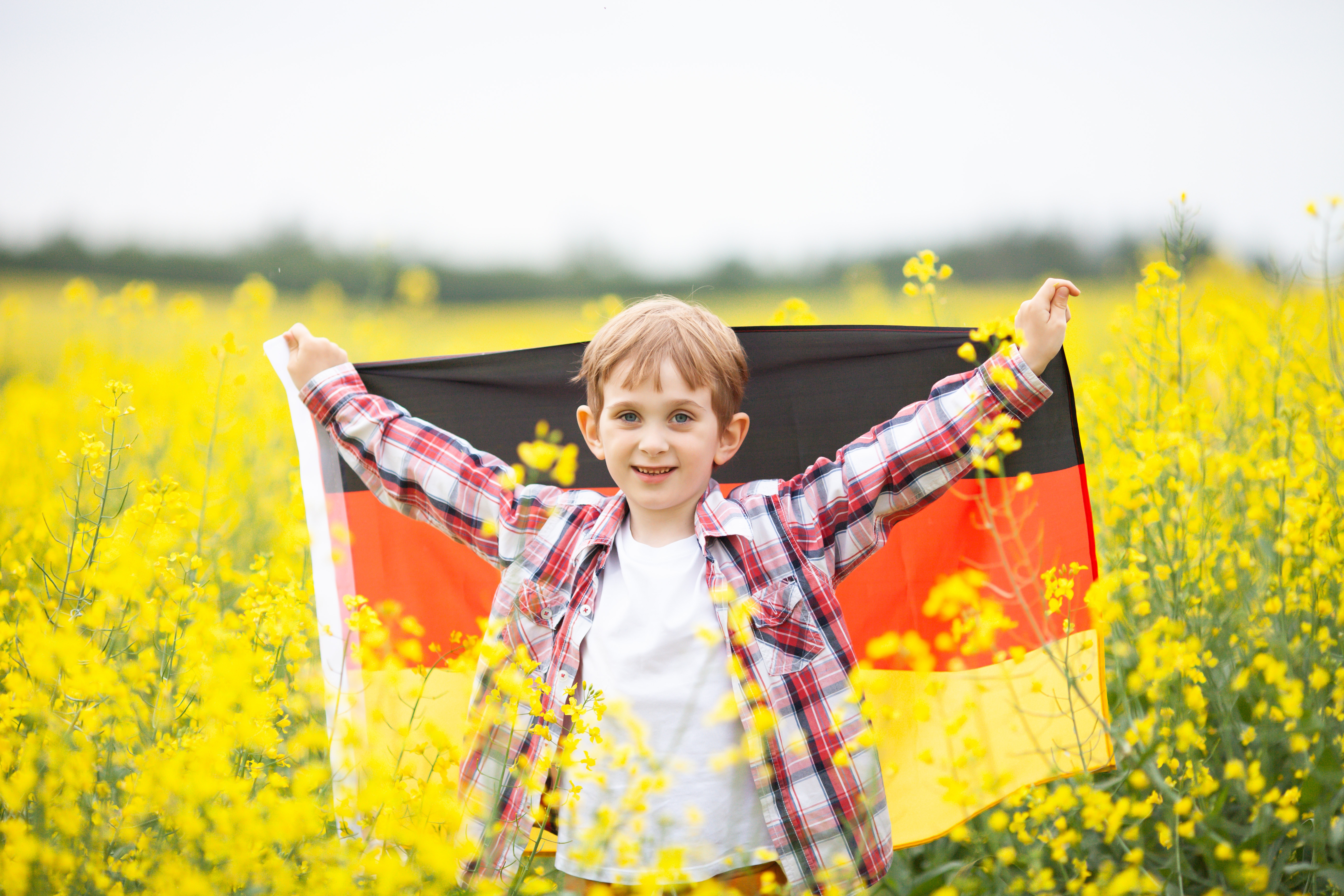 Гражданство Германии по рождению доступно для детей