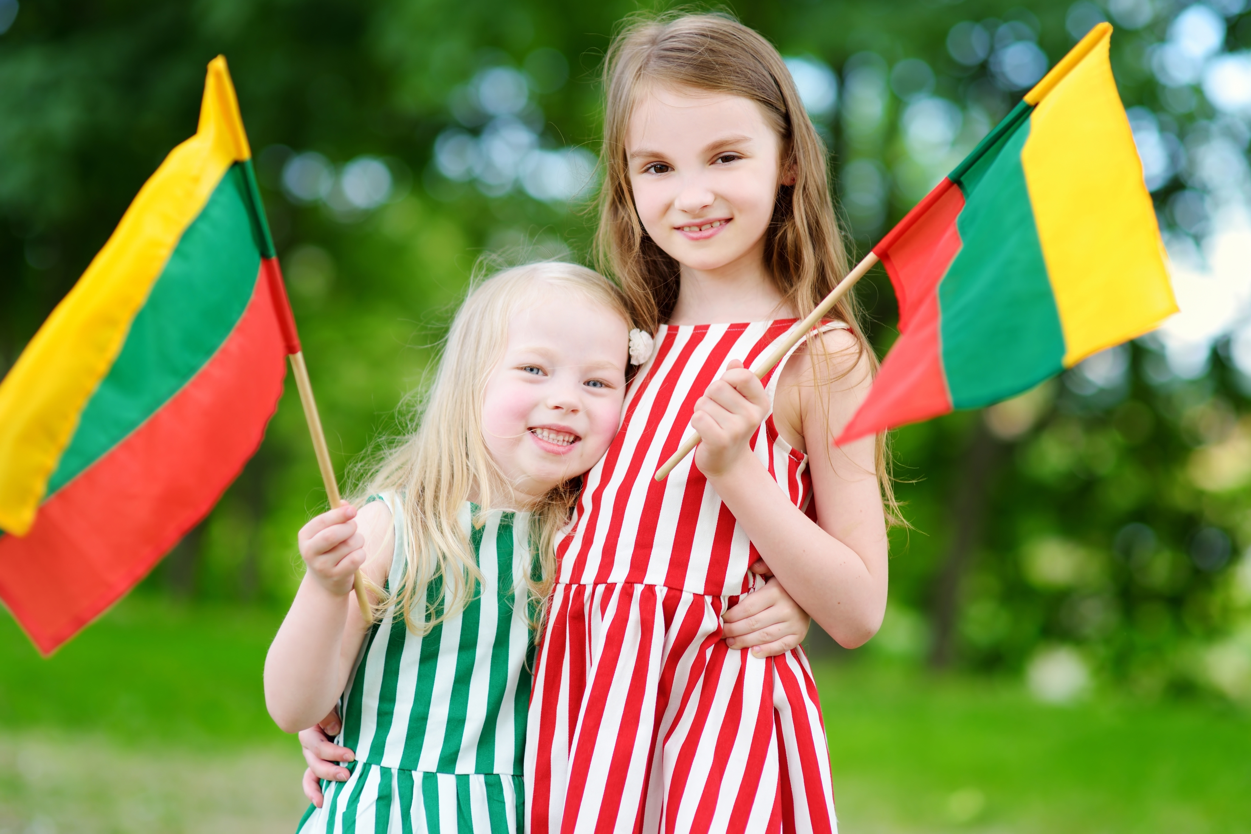 Дети в Литве