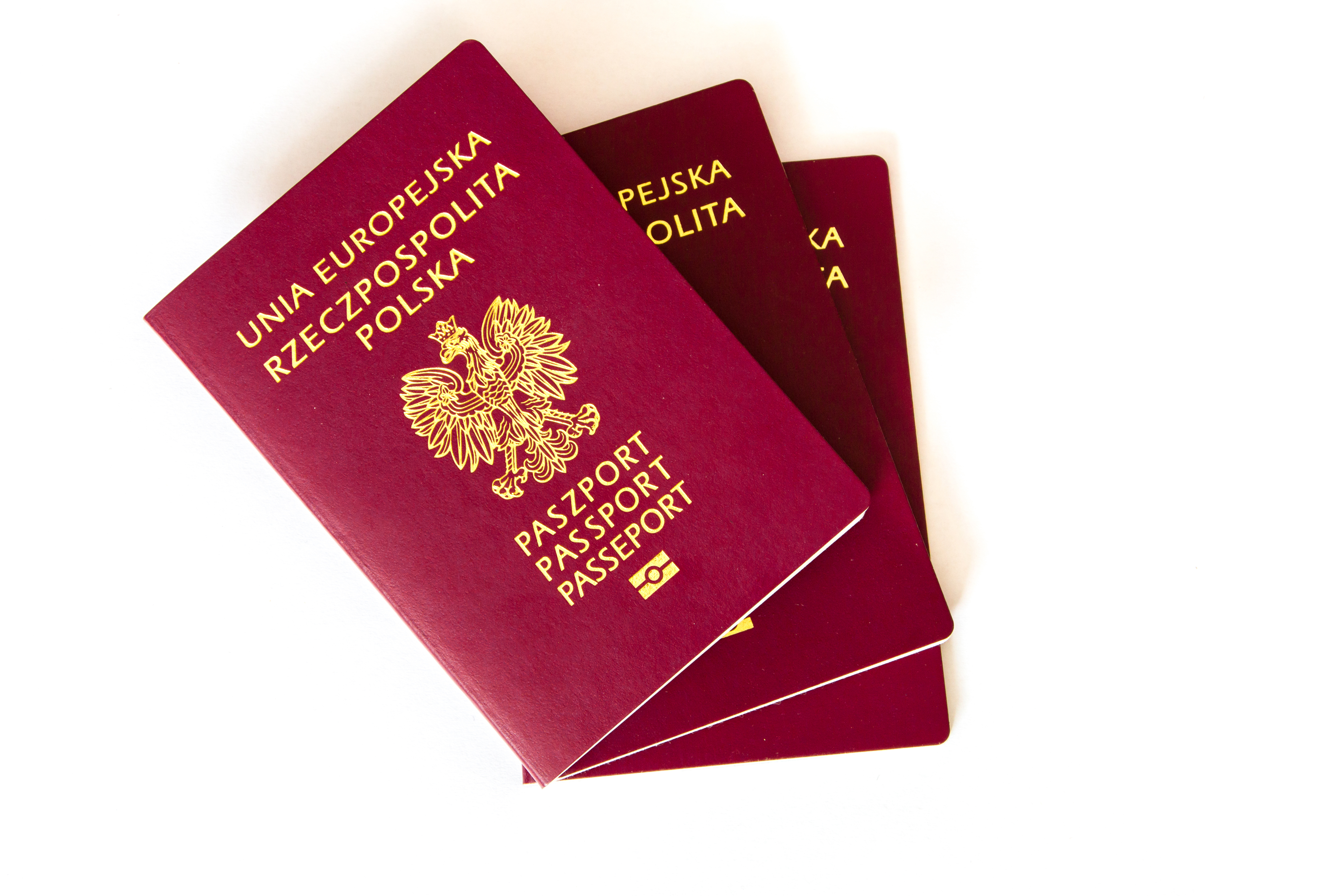 Польские паспорта, которые можно получить по карте поляка