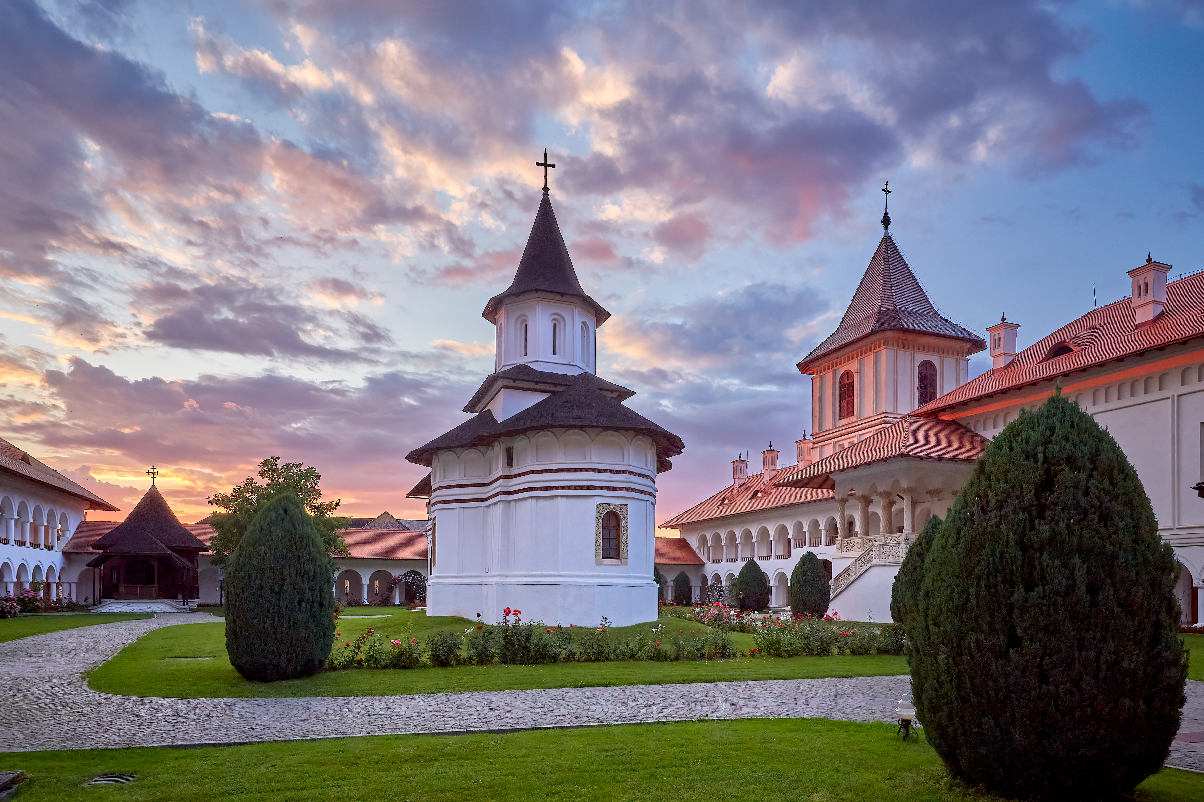 Церковь в Румынии, где иностранцы могут получить вид на жительство