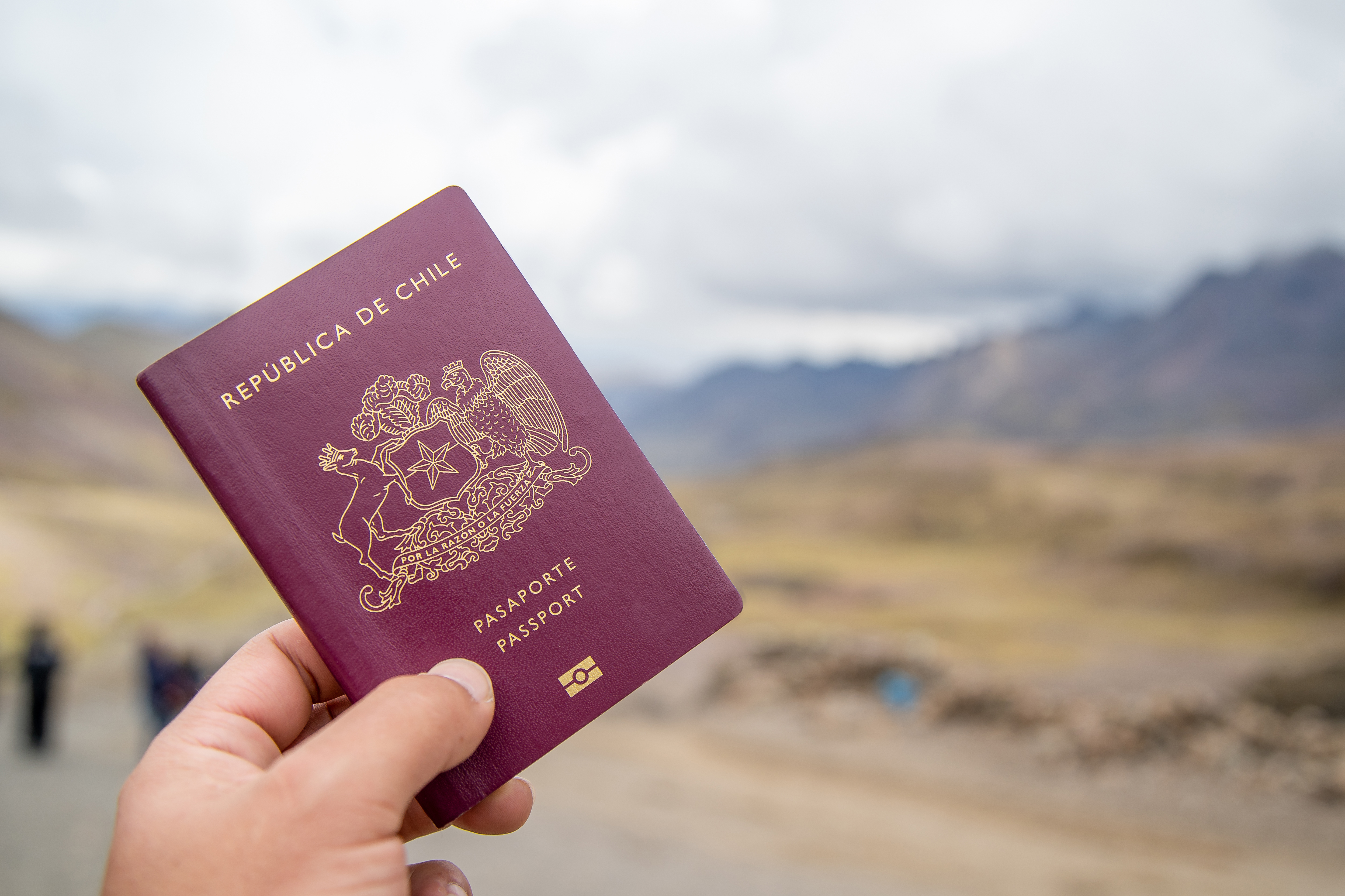 Паспорт Чили, который иностранцы могут получить через роды