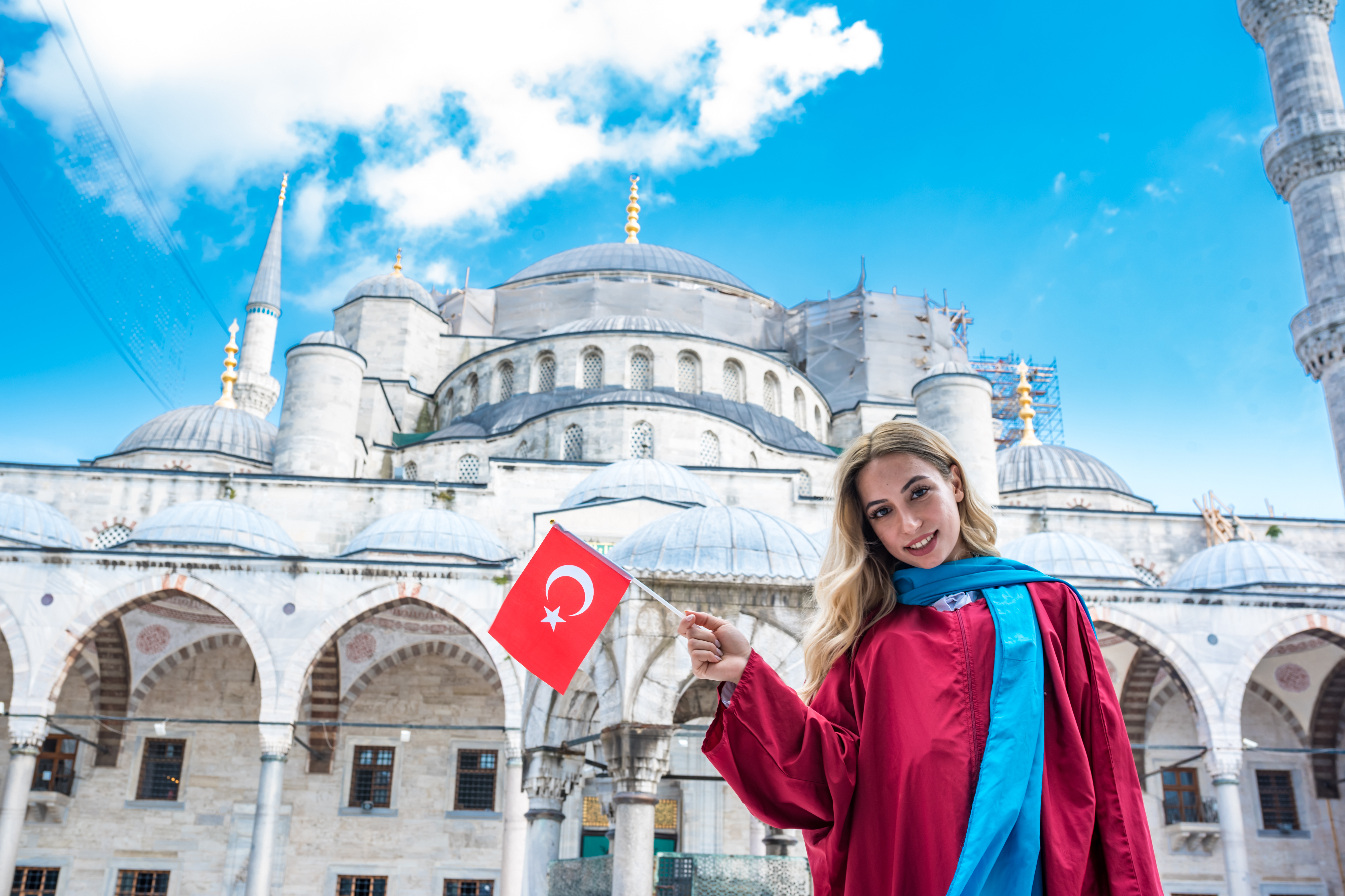 Как туристку получить ВНЖ в Турции
