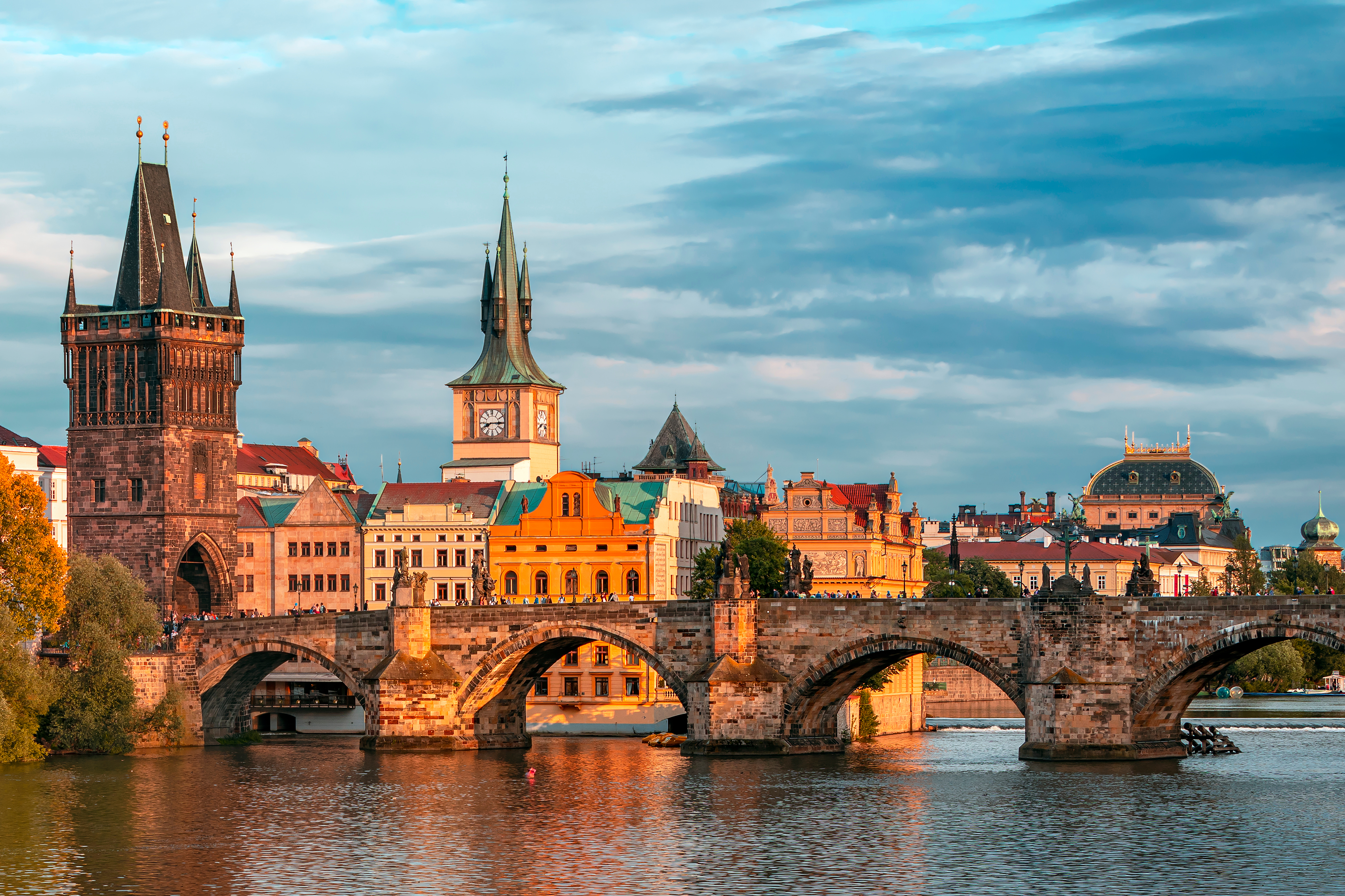 Вид на Чехию, где иностранцы могут получить ВНЖ