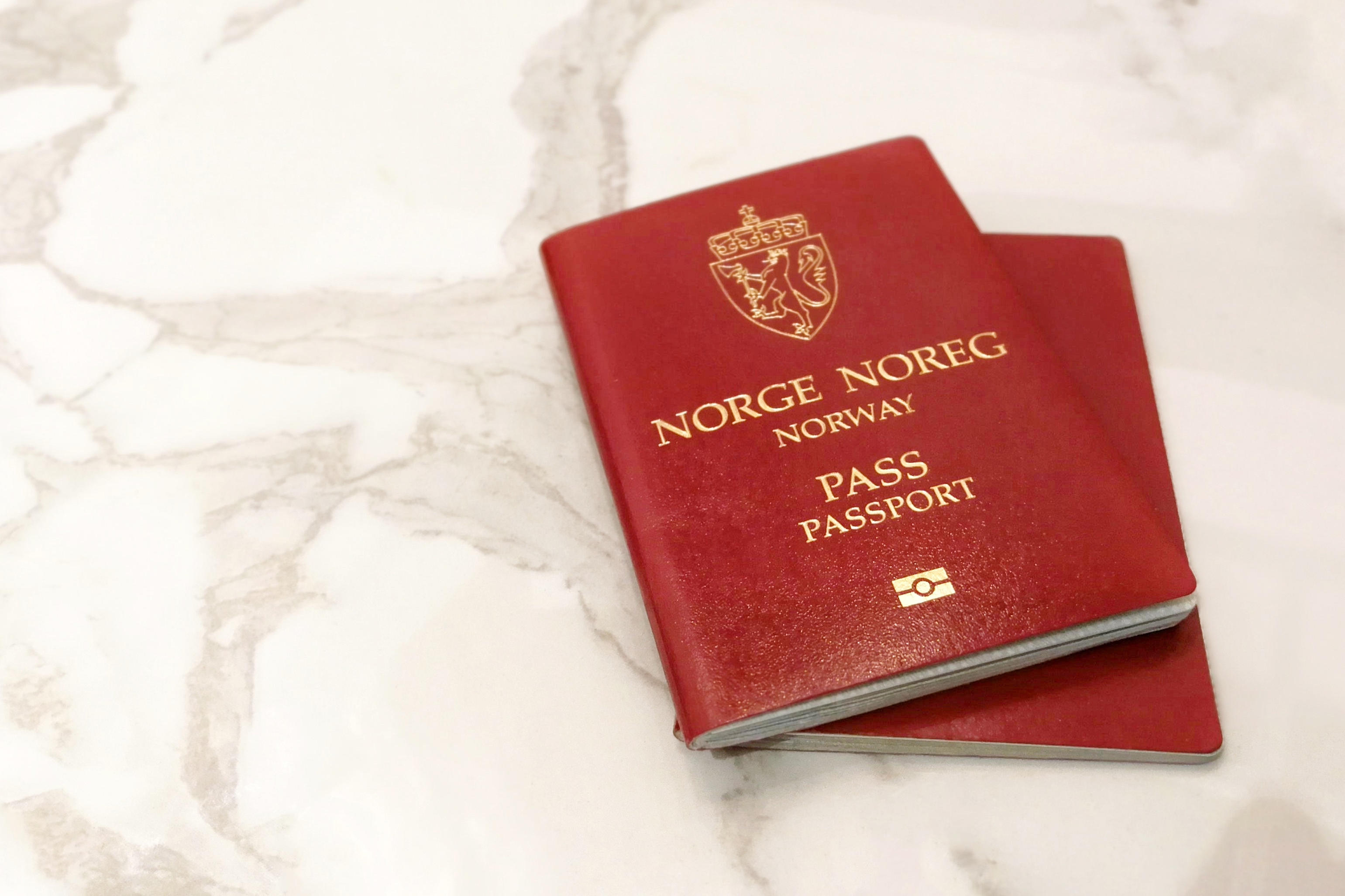 Паспорт Норвегии