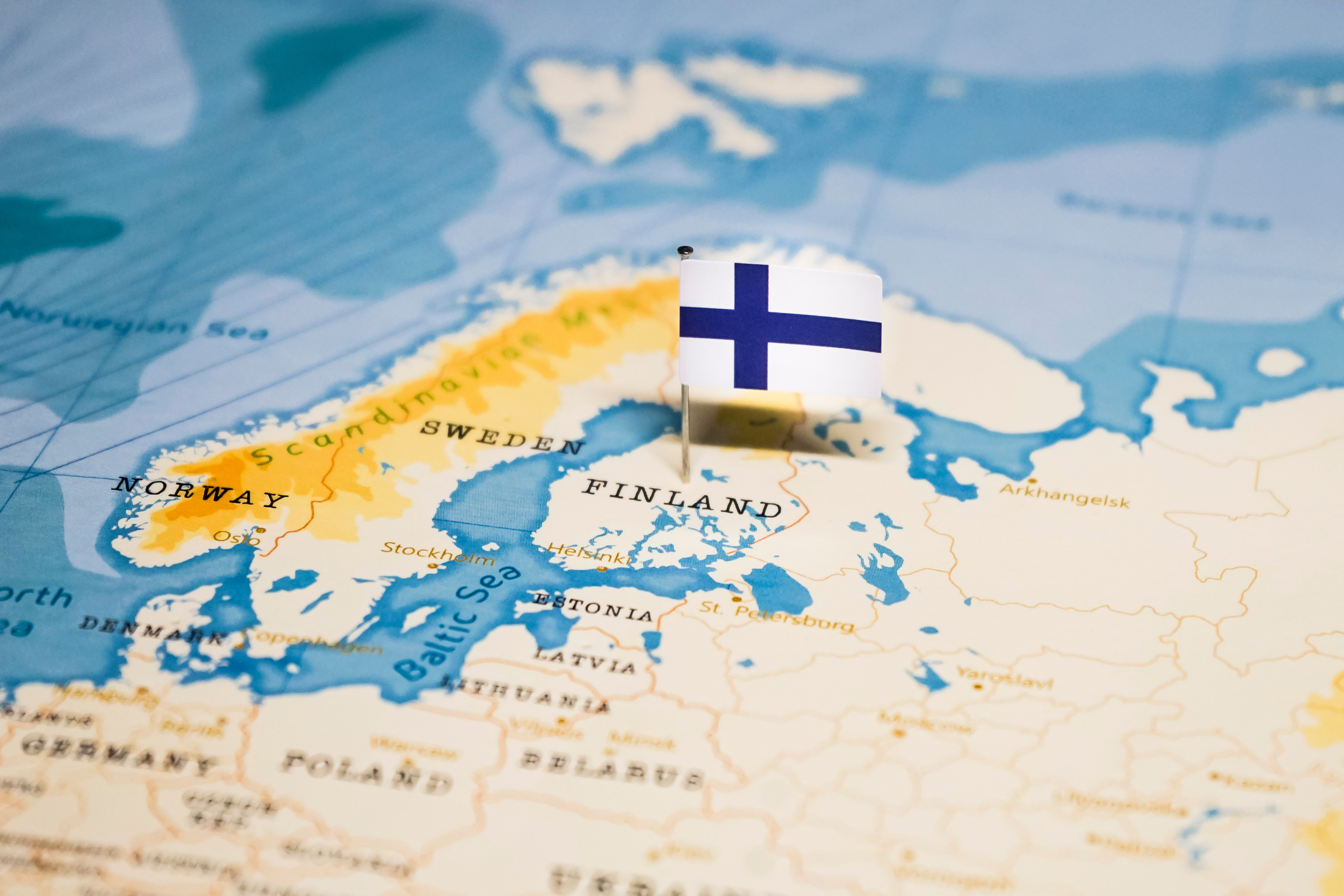 Вид на жительство Финляндии