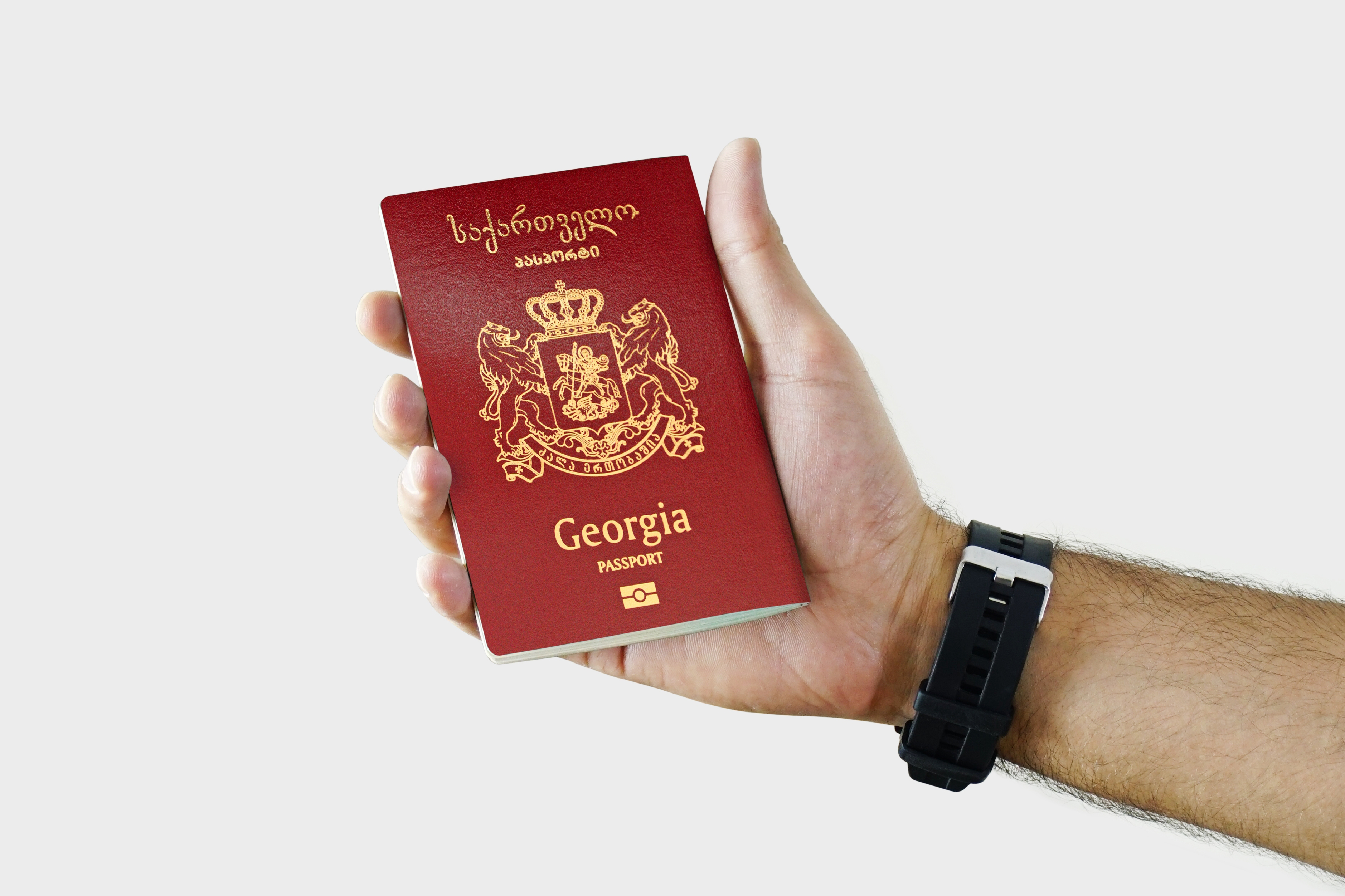 Как получить паспорт Грузии