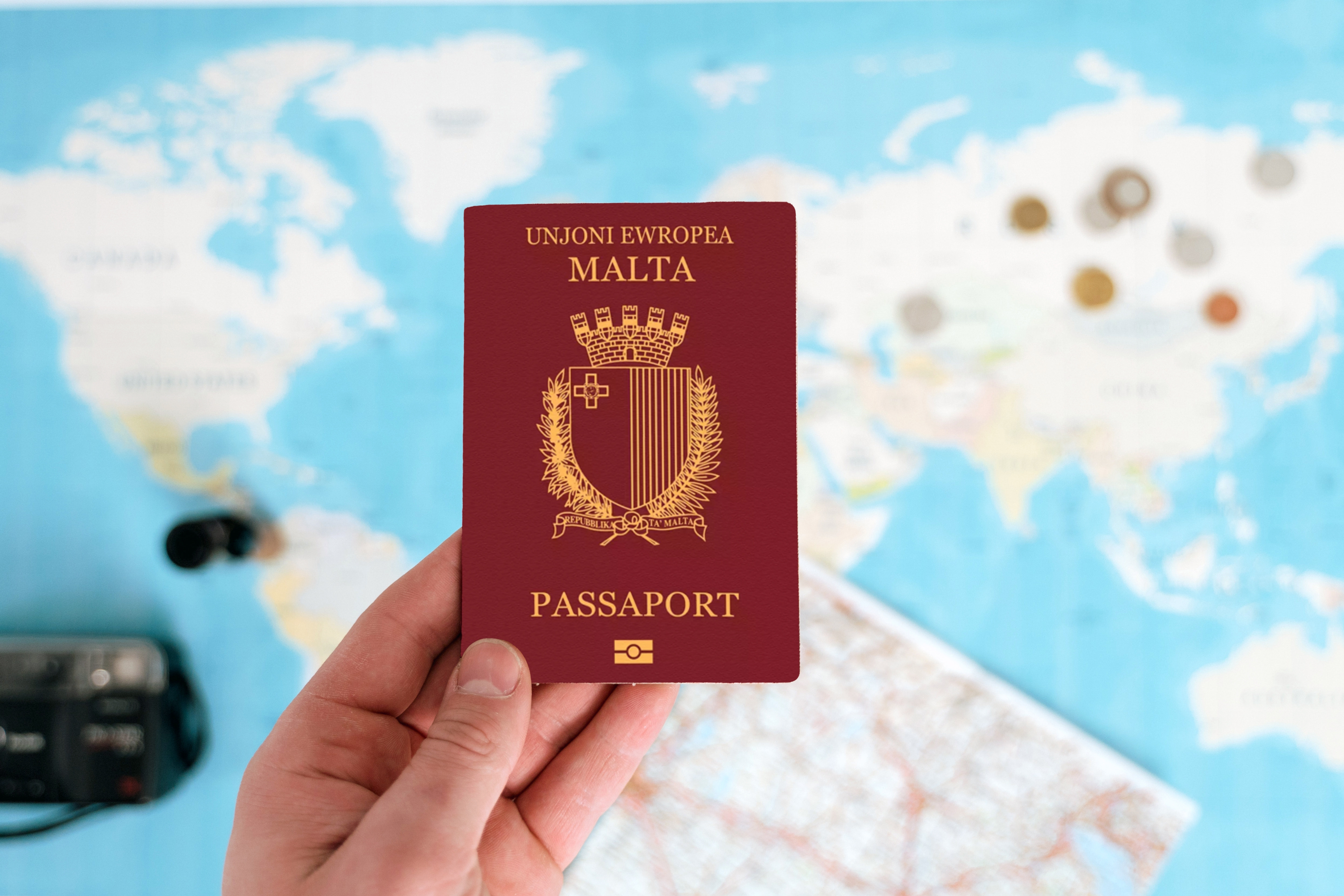 Как получить паспорт Мальты