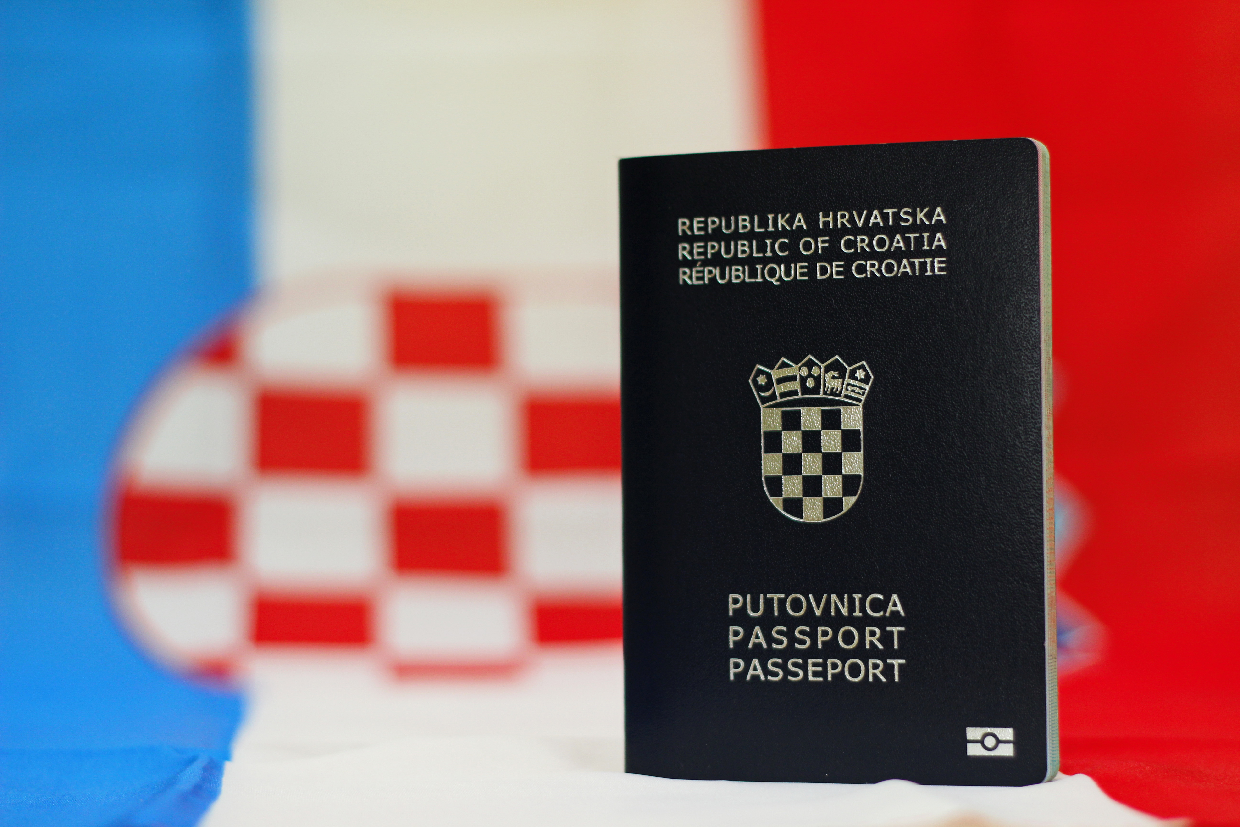 Паспорт Хорватии