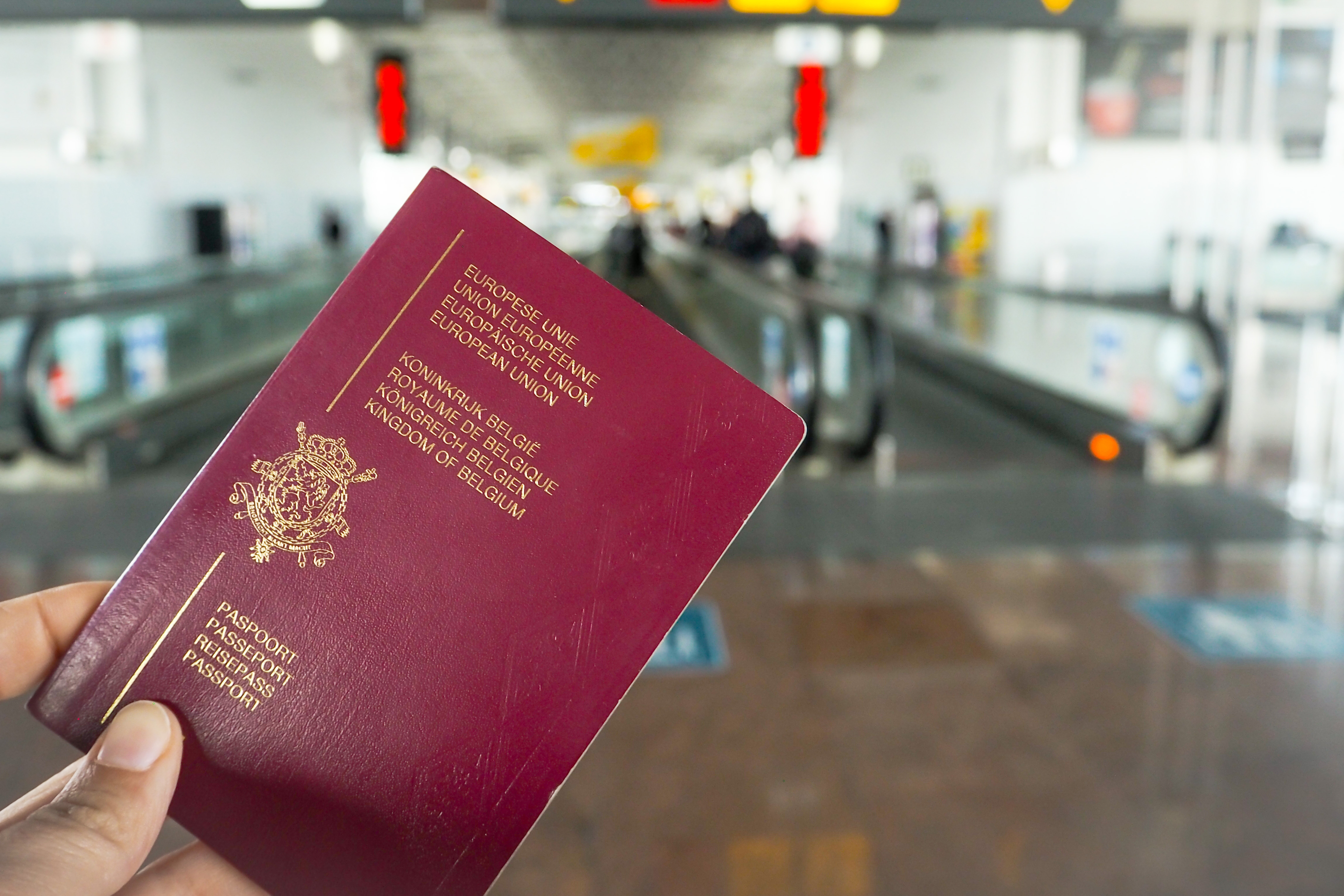 Как получить паспорт Бельгии