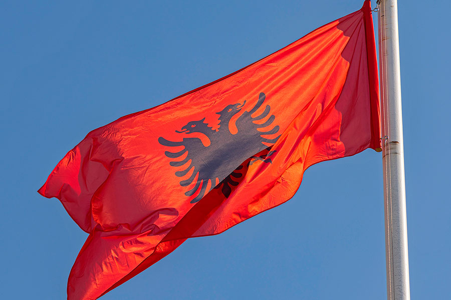 ВНЖ Албании