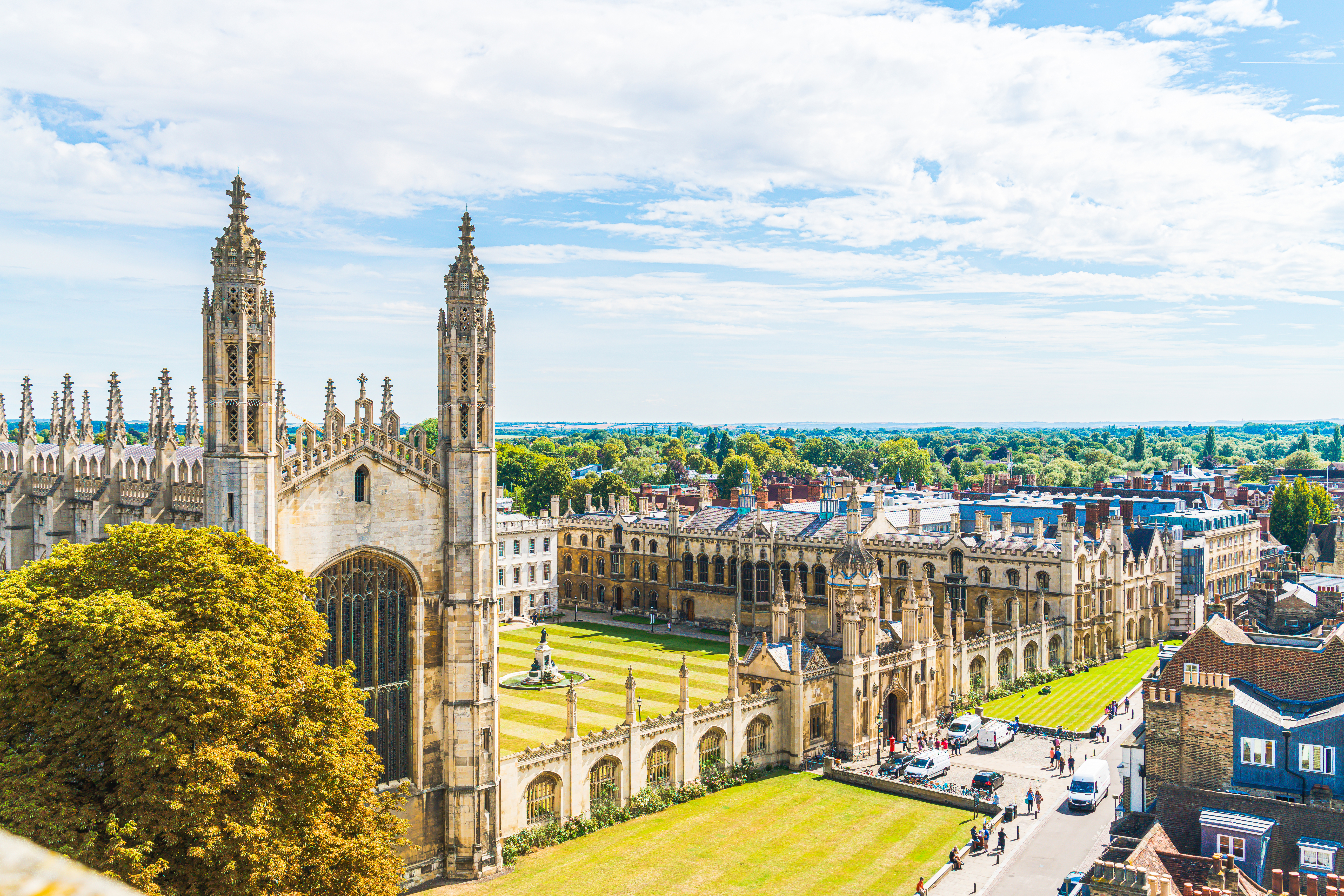Кембридж - один из лучших университетов мира