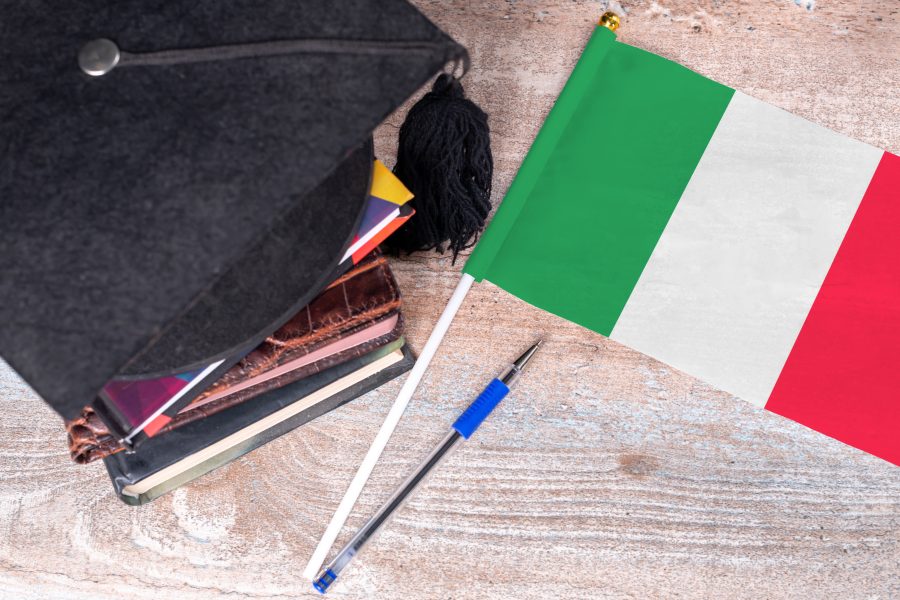 Обучение в Италии