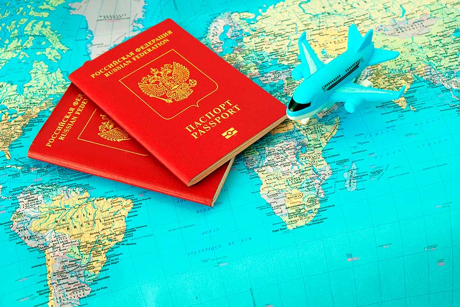 Безвизовый режим для россиян