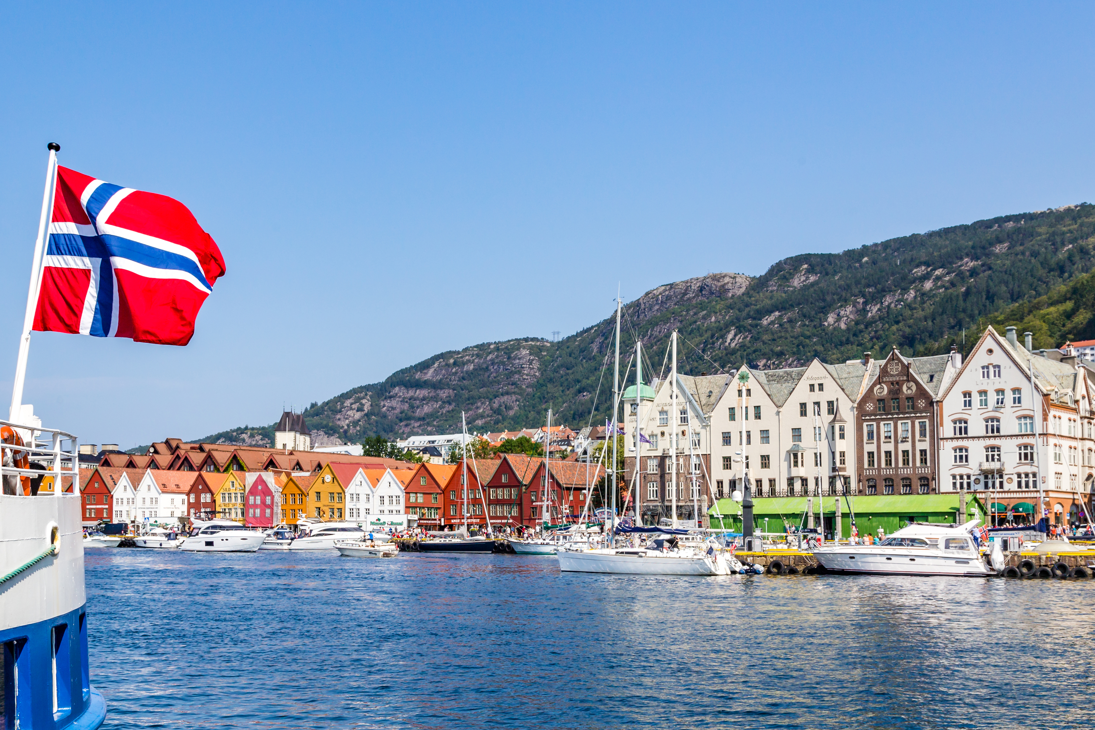 Норвегия, где иностранцы могут получить ВНЖ