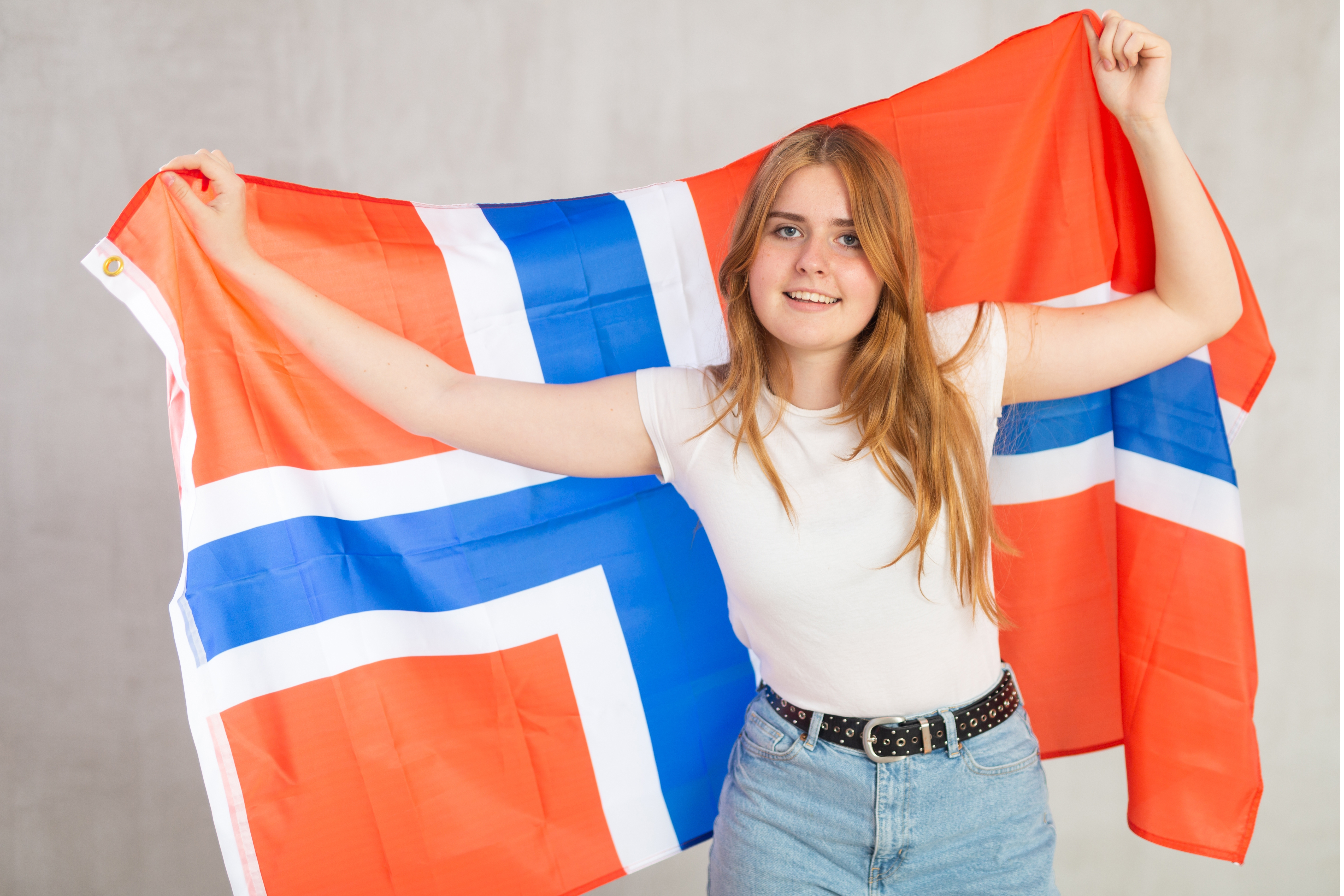 Студентка в Норвегии