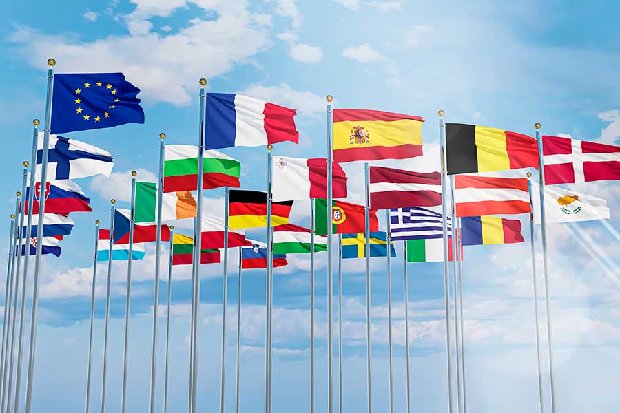 Страны ЕС 2024