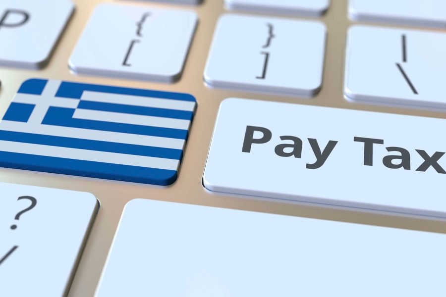 основные налоги и сборы физических и юридических лиц в Греции