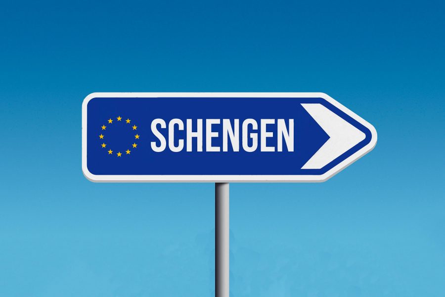 Страны Шенгенской зоны