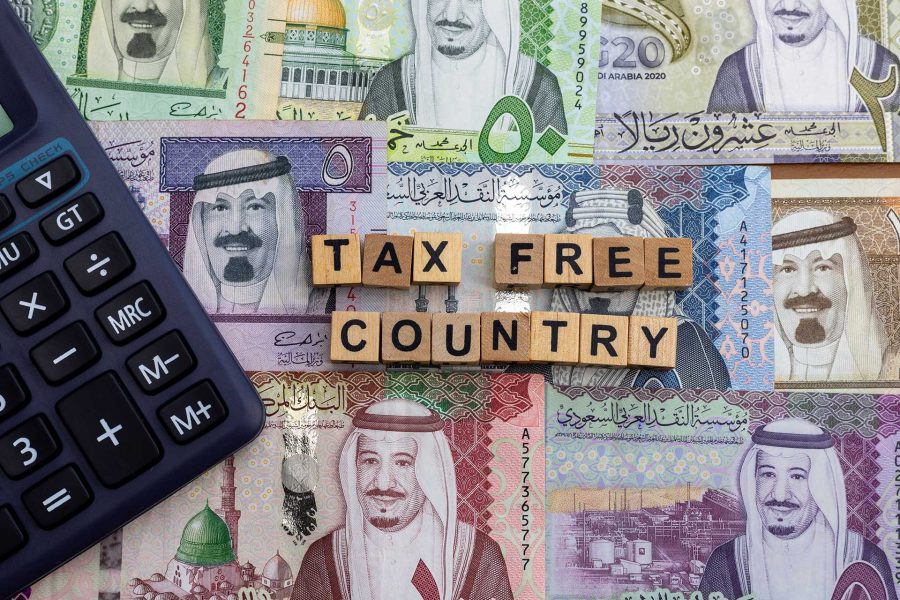 Страны без налога на доход